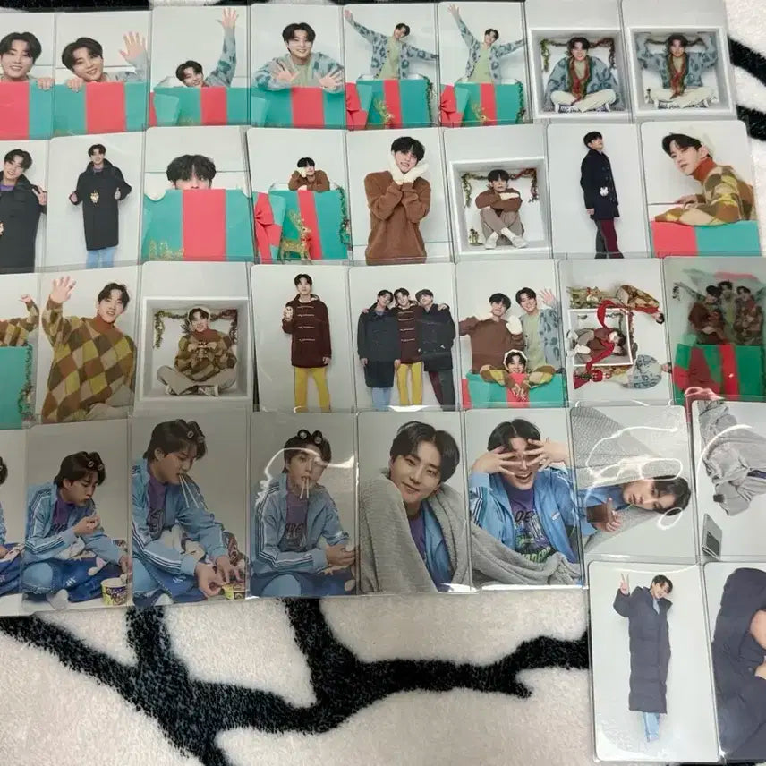 데이식스 이오데 윈터에디션 포카 일괄