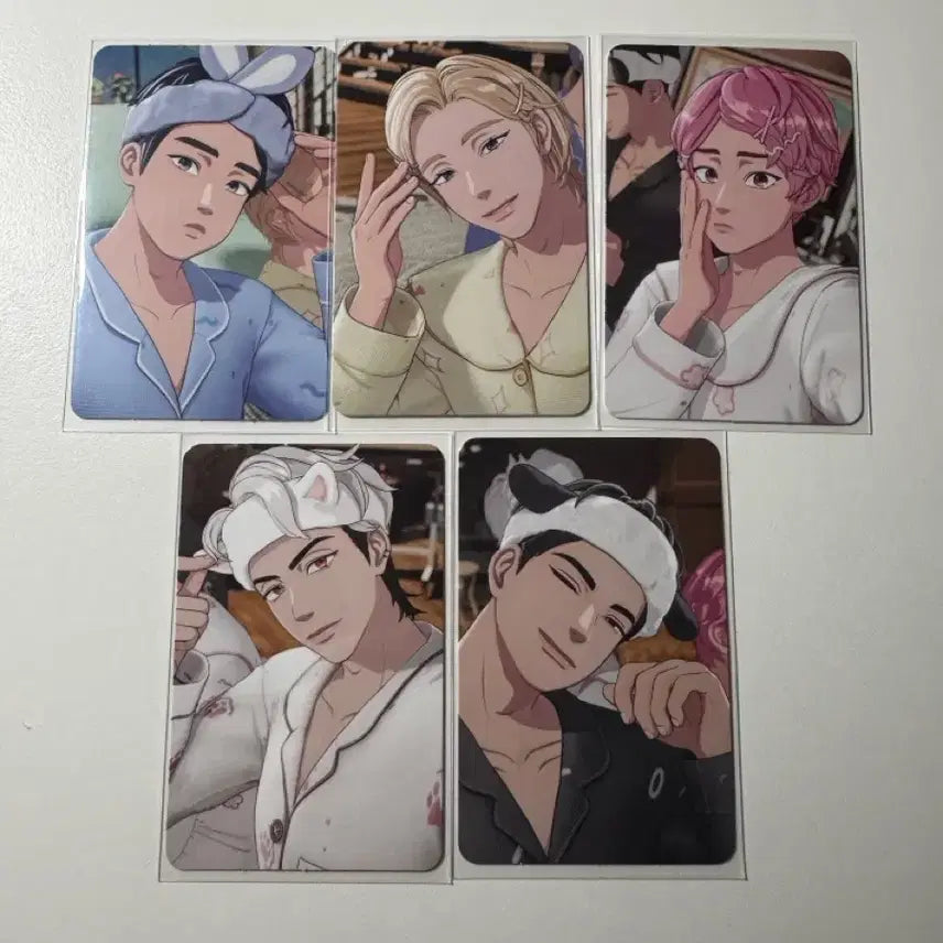 플레이브 메디힐 3차 포토카드 포카 일괄 양도