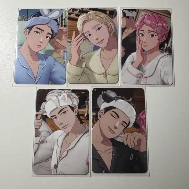 플레이브 메디힐 3차 포토카드 포카 일괄 양도