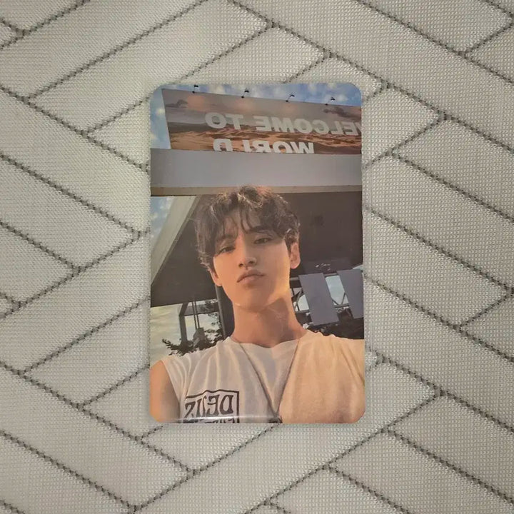 세븐틴 민규 섹터17 사웨 럭드 포카 양도