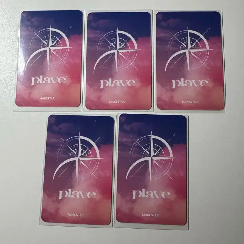 플레이브 W4L 웨포럽 미공포 포토카드 포카 일괄 양도