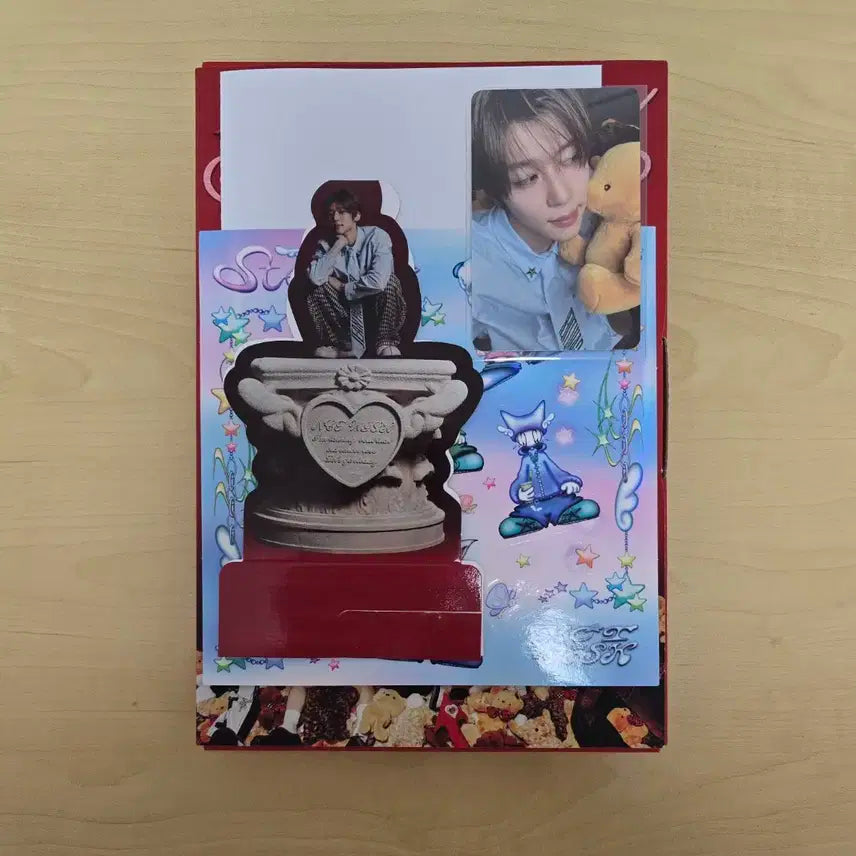 엔시티위시 스테디 포토북 시온