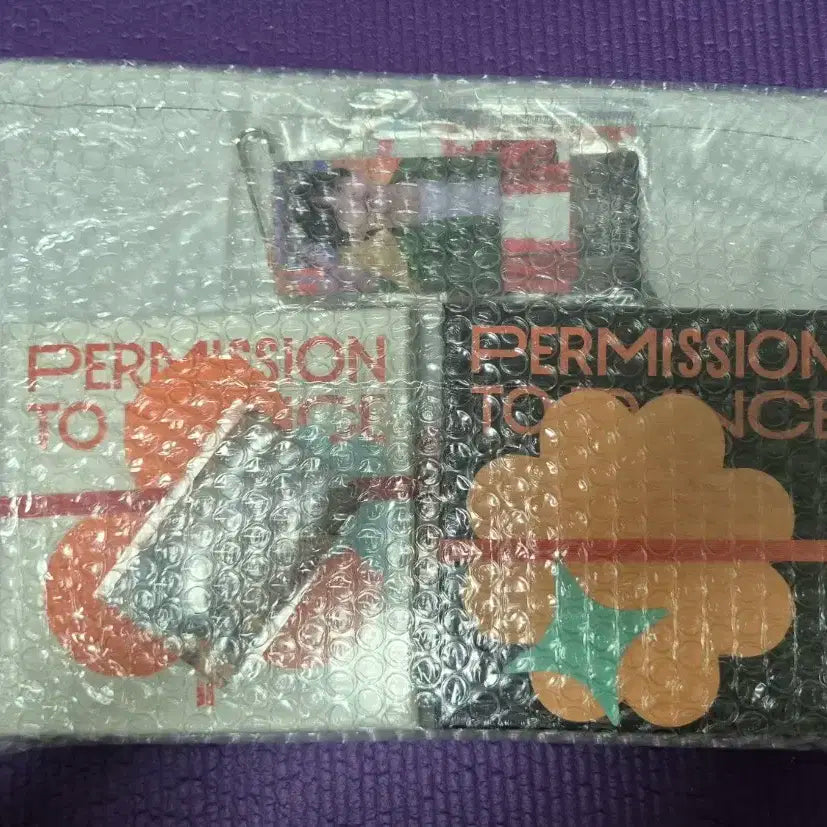 방탄소년단 [추첨이벤트] 퍼미션 투 댄스 라이브 세트