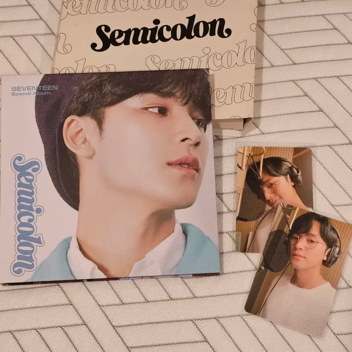 세븐틴 민규 세미콜론 앨범 포카 일괄 양도