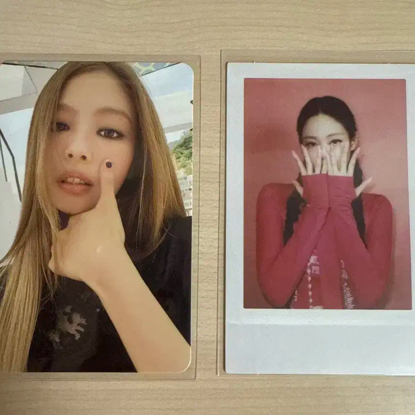 블랙핑크 제니 본핑크 포카 일괄