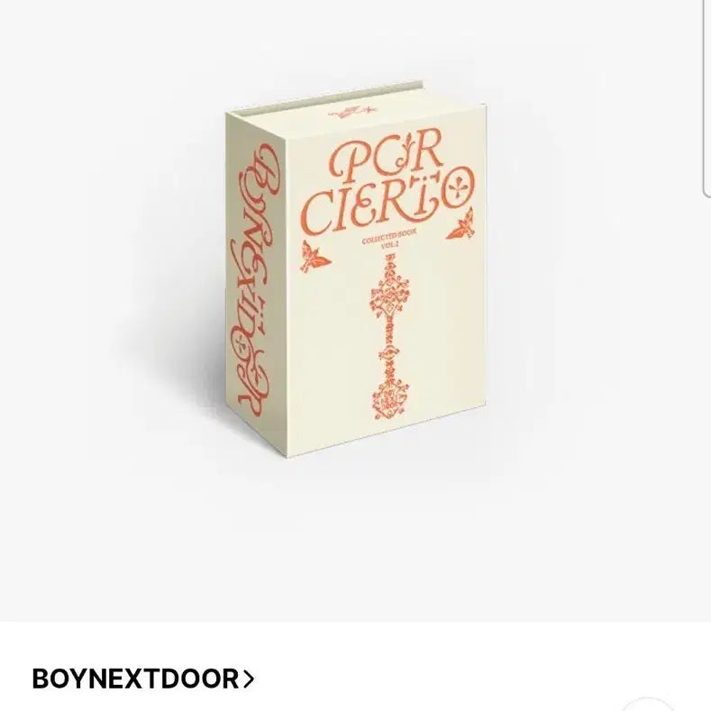 보넥도 마드리드 콜렉트북 버전2 (개봉