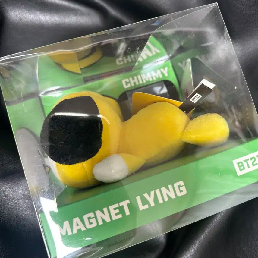 bt21 라잉 마그넷 봉제 인형 치미