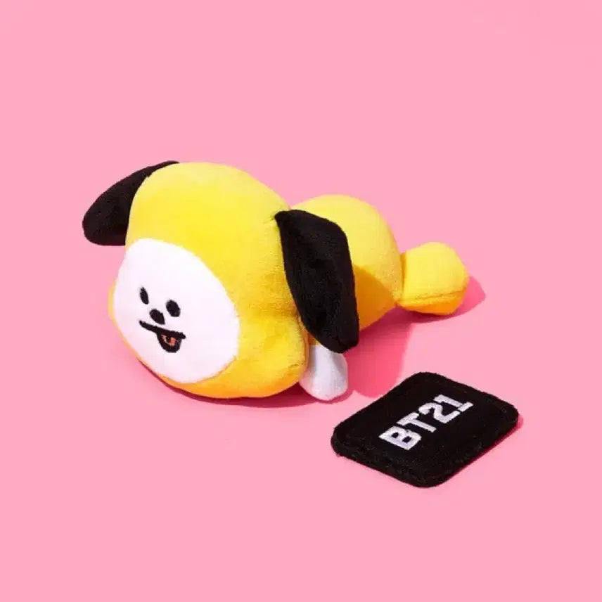 bt21 라잉 마그넷 봉제 인형 치미