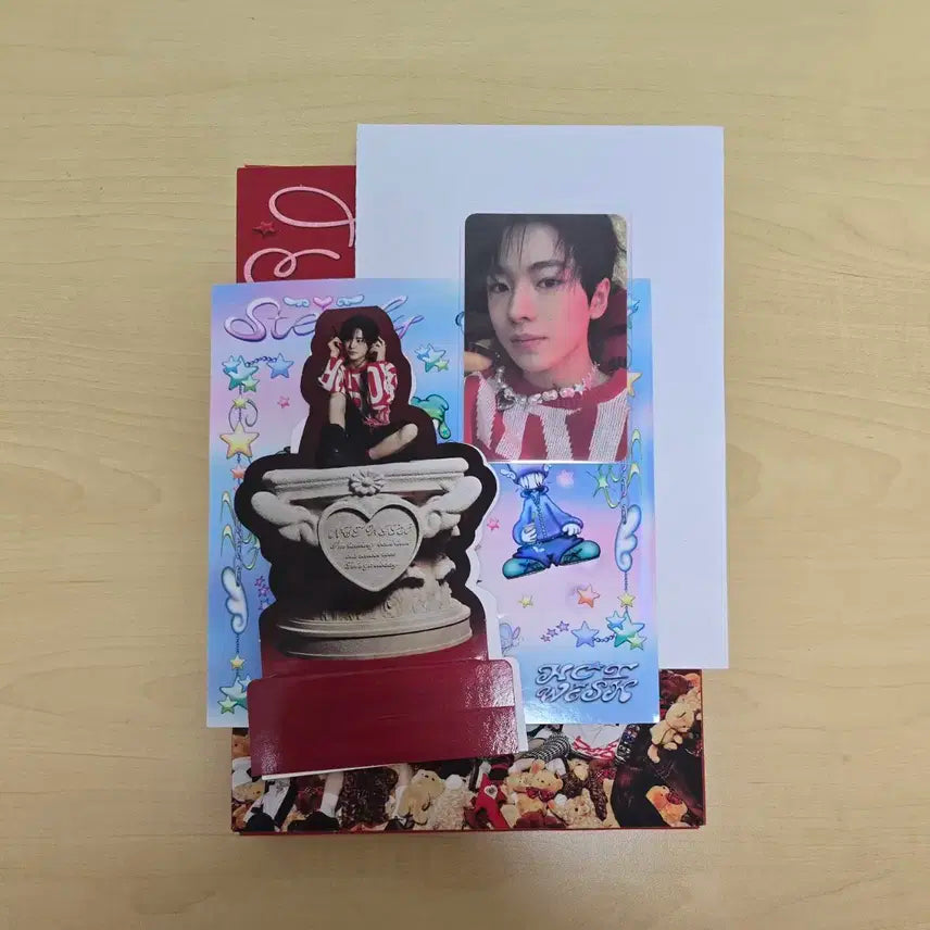 엔시티위시 스테디 포토북 유우시