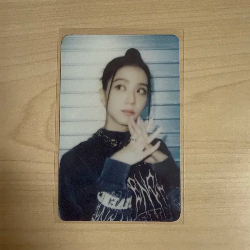 블랙핑크 지수 본핑크 포토패키지 포카