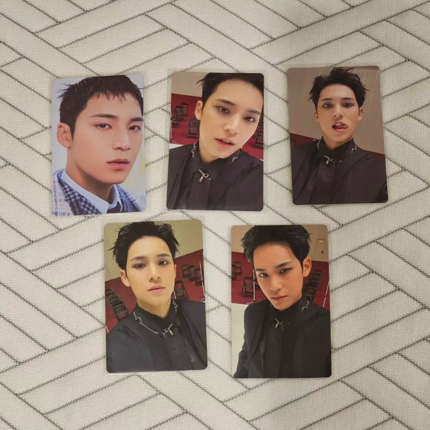 세븐틴 민규 17라잇히어 포카 럭드 일괄 양도 키트 위버스버전