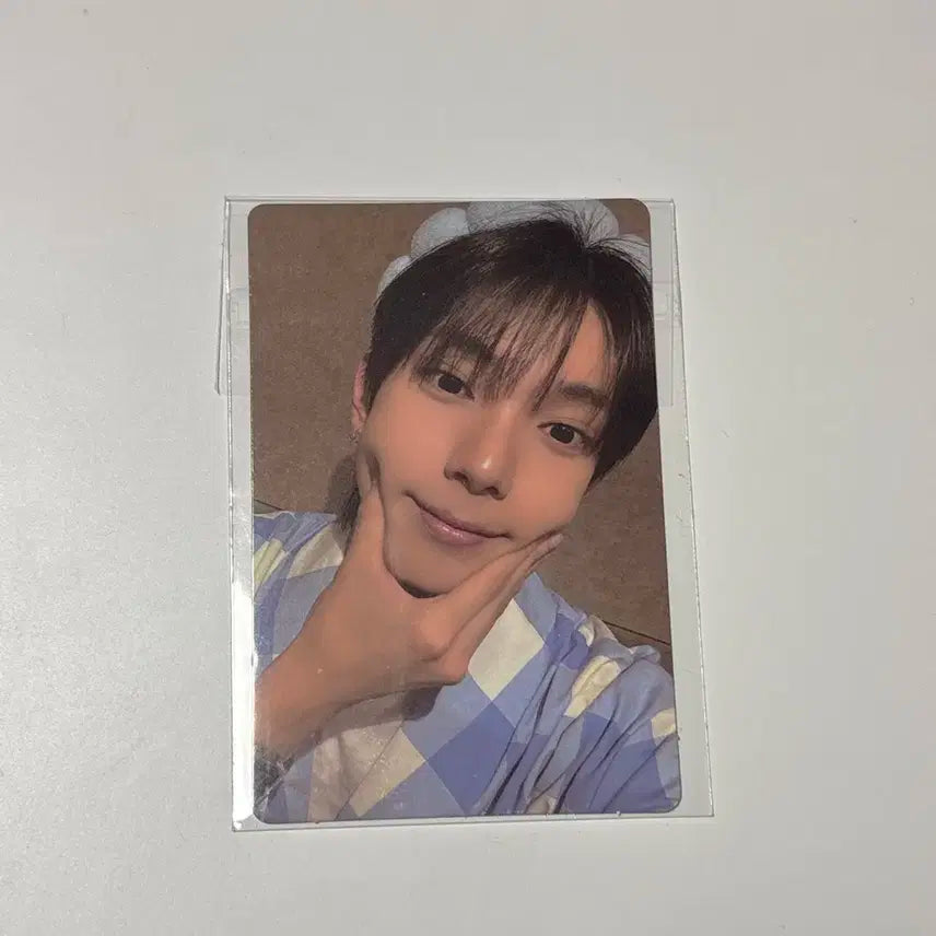 보플 아카이브 전시회 최립우 4번 파자마 포카