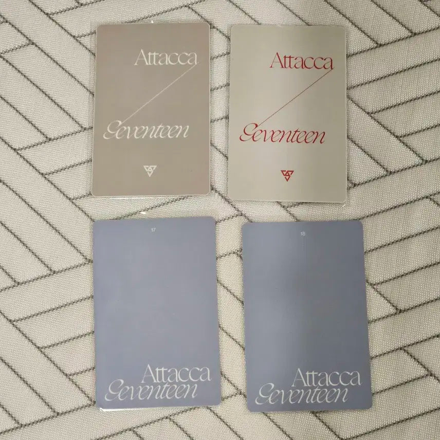 세븐틴 민규 아타카 포카 럭드 일괄