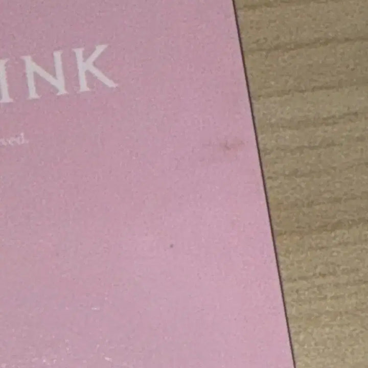 블랙핑크 지수 본핑크 포카