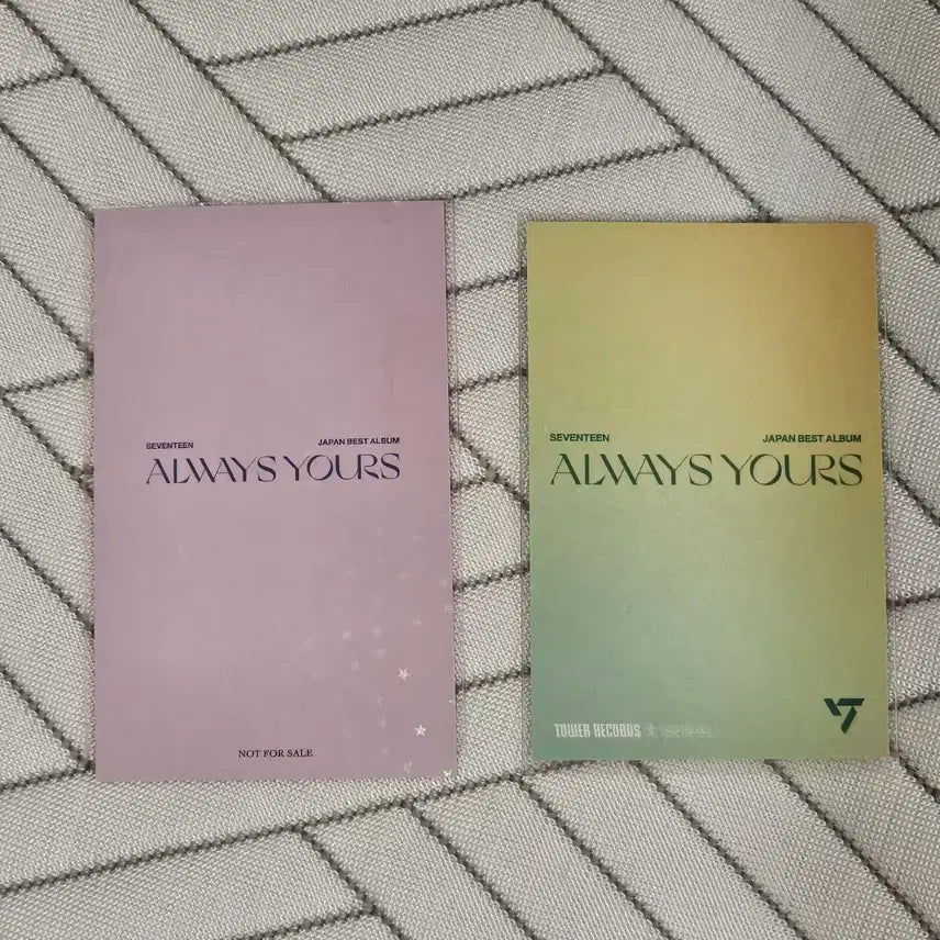 세븐틴 민규 Always yours 일본 특전 포카 일괄 양도