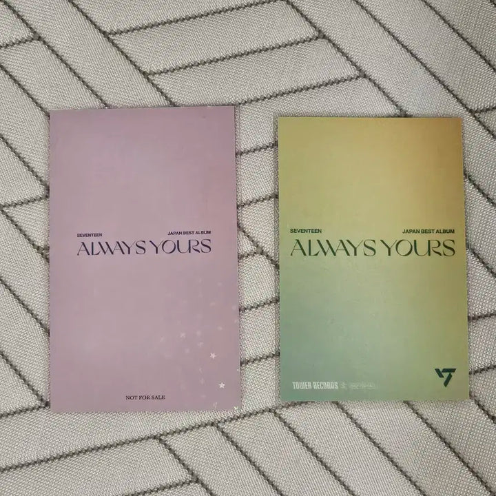 세븐틴 민규 Always yours 일본 특전 포카 일괄 양도