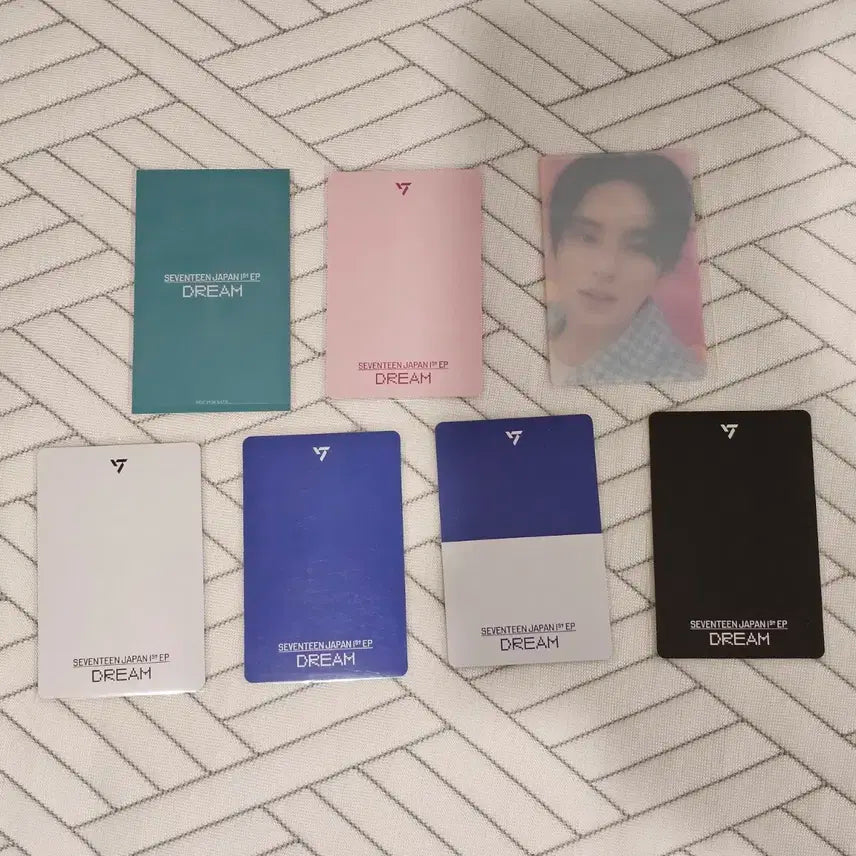 세븐틴 민규 일본 드림 포카 럭드 일괄 양도