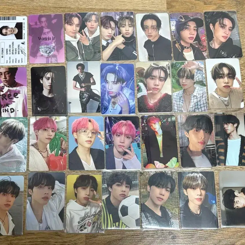 더보이즈 선우 포카 판매