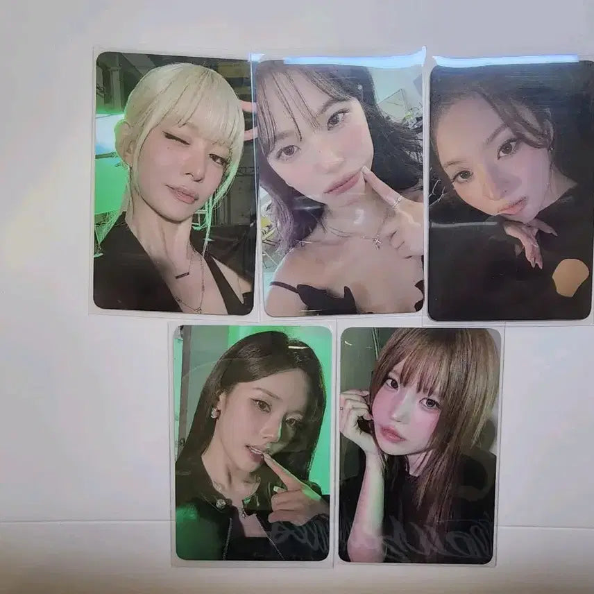 프로미스나인 콘서트 맴버쉽 인증 포토카드