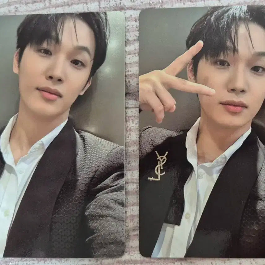 비투비 2024 시그 임현식 포카&이름 스티커