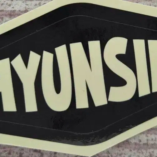 비투비 2024 시그 임현식 포카&이름 스티커