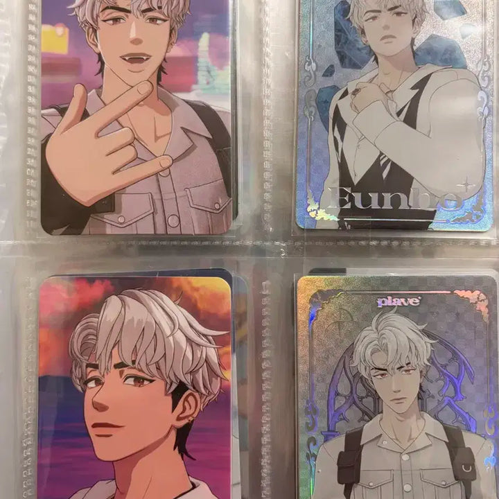 플레이브 미공포 및 포토카드 일괄 양도