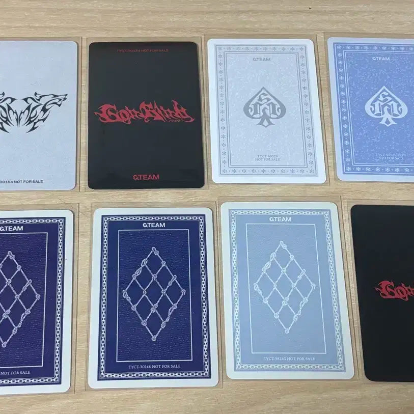 앤팀 니콜라스 의주 니코 죠 유마 타키 하루아  럭드 포카 양도