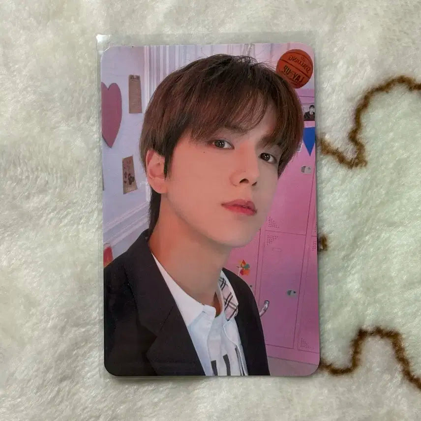 더보이즈 영훈 케이타운포유 교복 판타지 러브레터 넥타 미공포