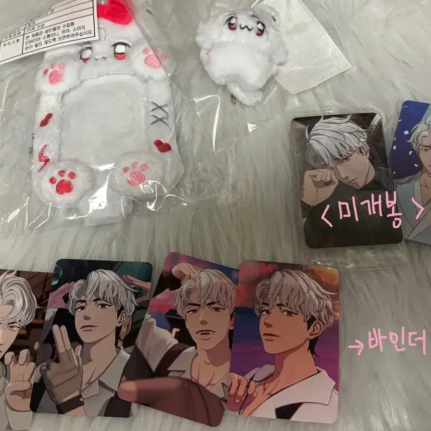 플레이브 은호 세트