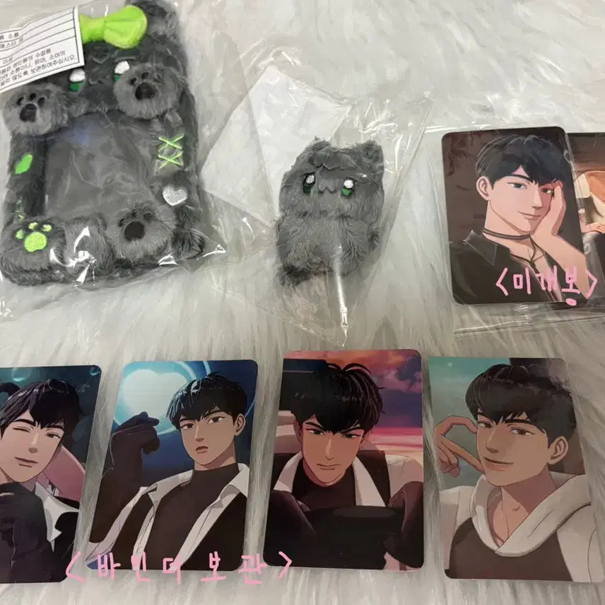 플레이브 하민 세트