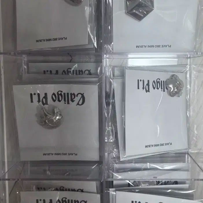 플레이브 칼리고 슈참 6종 일괄세트