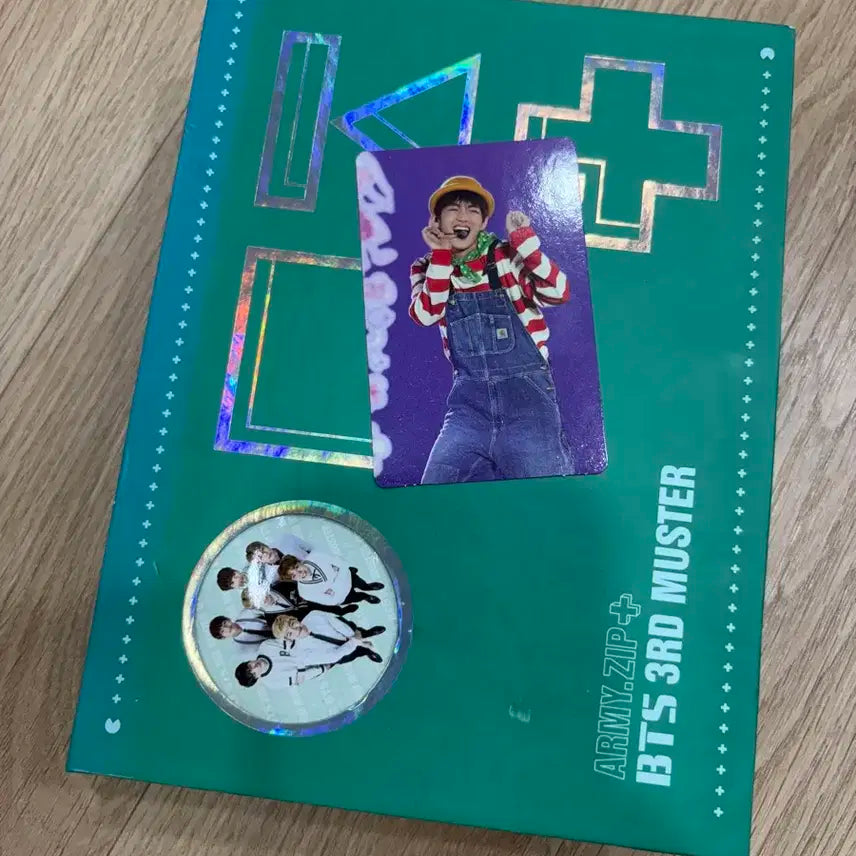 BTS 방탄소년단 머스터 3기 DVD (태형 포카)