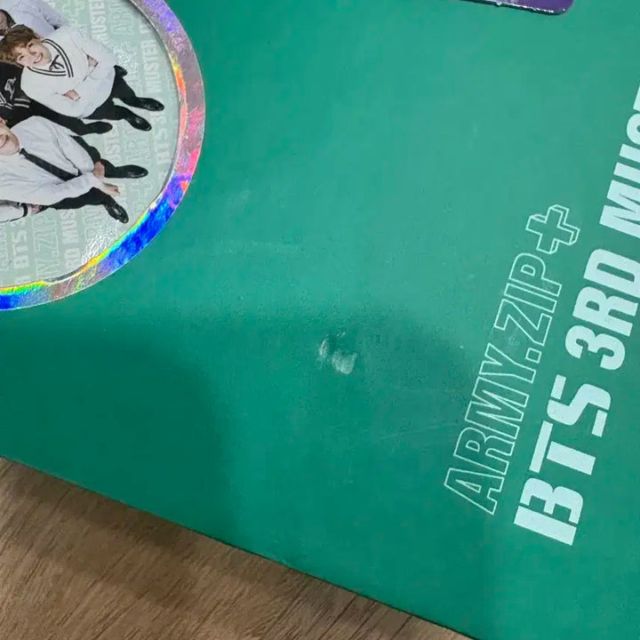 BTS 방탄소년단 머스터 3기 DVD (태형 포카)