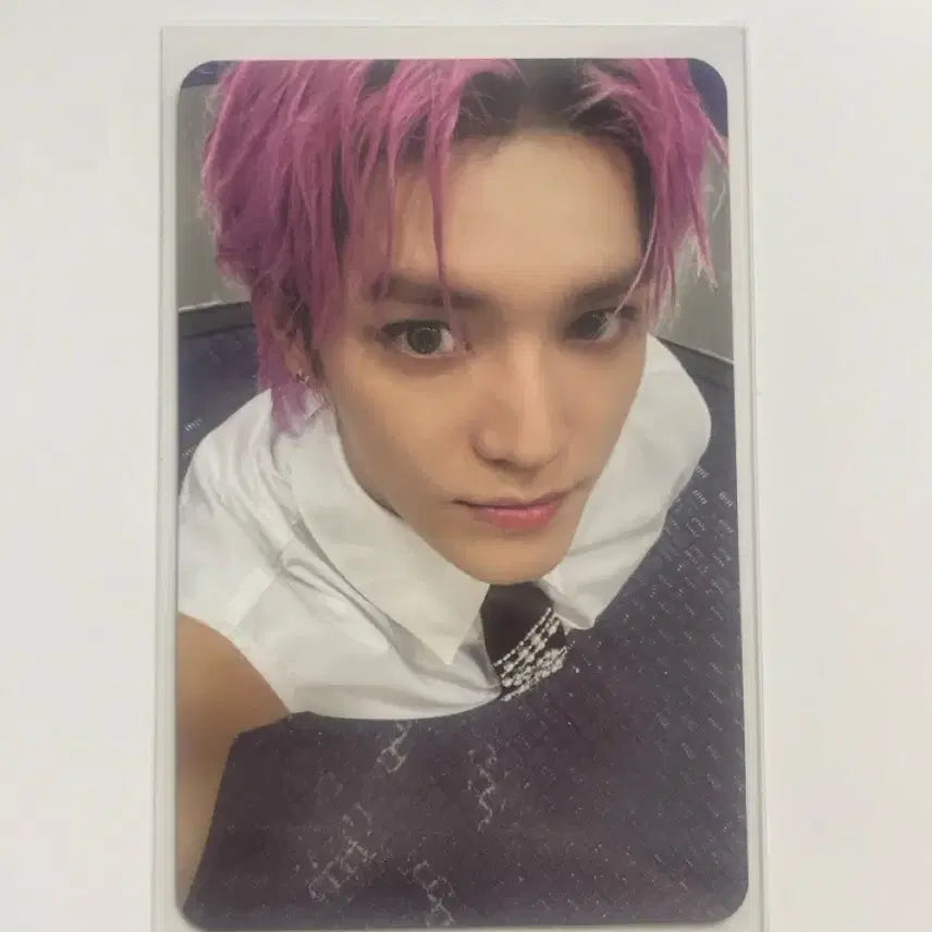 NCT 태용 포카
