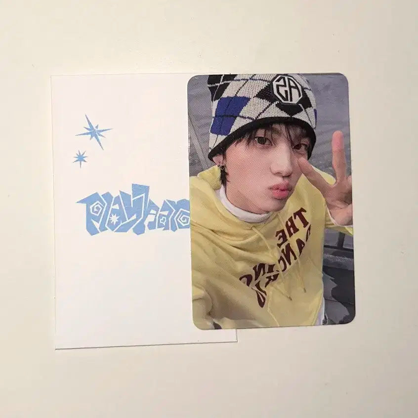 tws 투어스 신유 공방 포토카드 포카