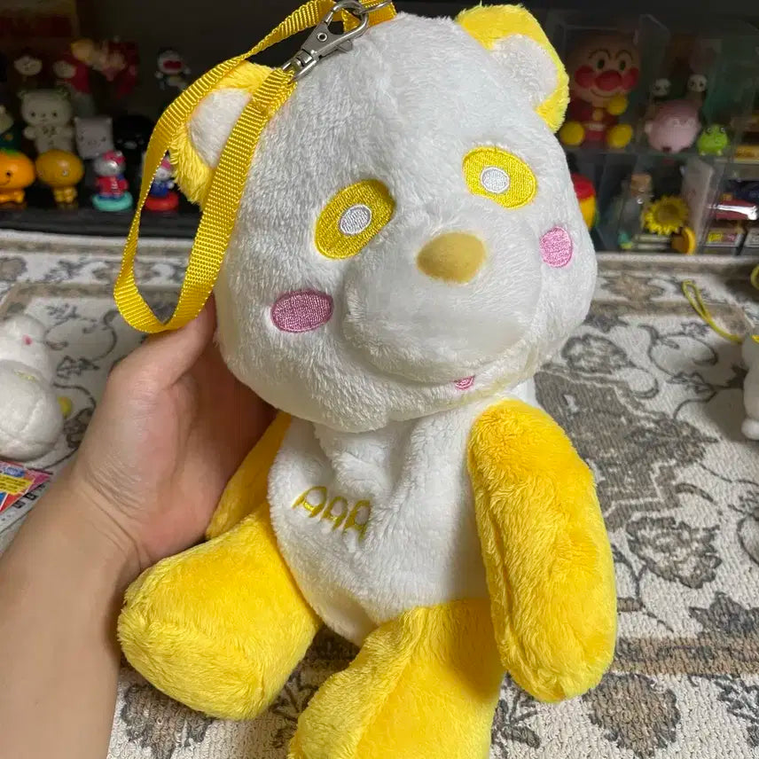 AAA판다 인형 파우치 가방