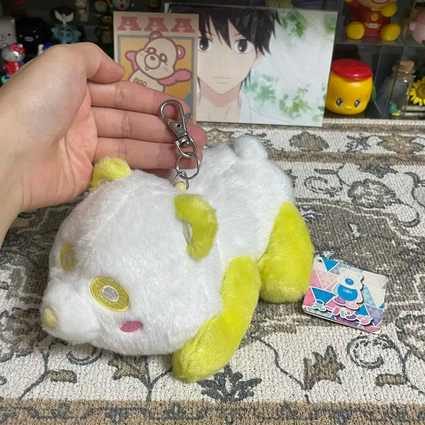 AAA인형 파우치 네임카드 지갑 키링