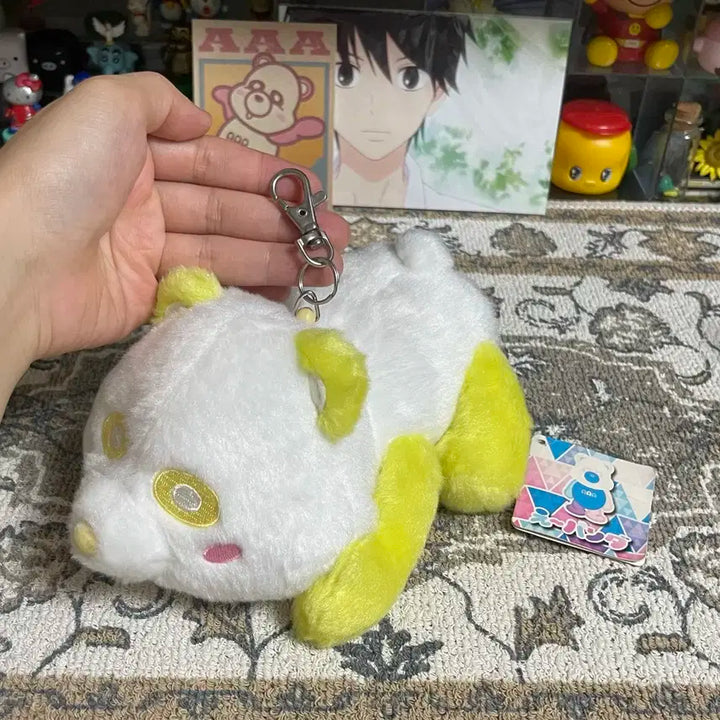 AAA인형 파우치 네임카드 지갑 키링