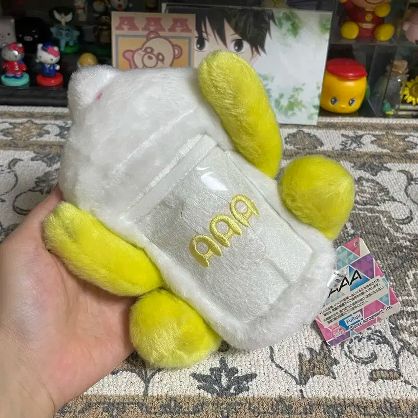 AAA인형 파우치 네임카드 지갑 키링