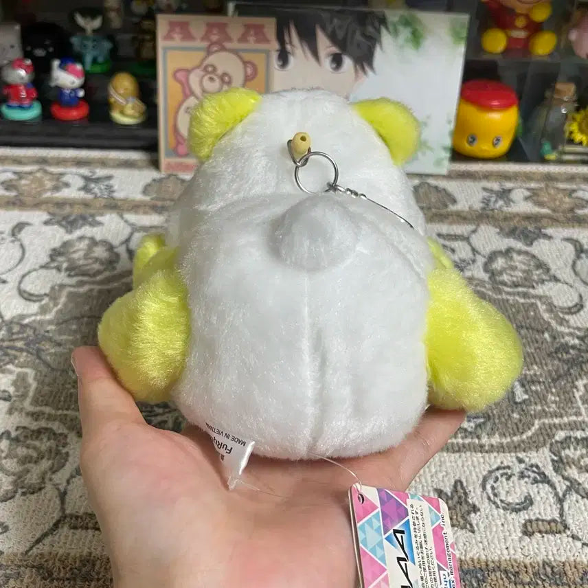 AAA인형 파우치 네임카드 지갑 키링