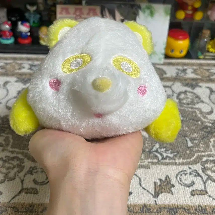 AAA인형 파우치 네임카드 지갑 키링