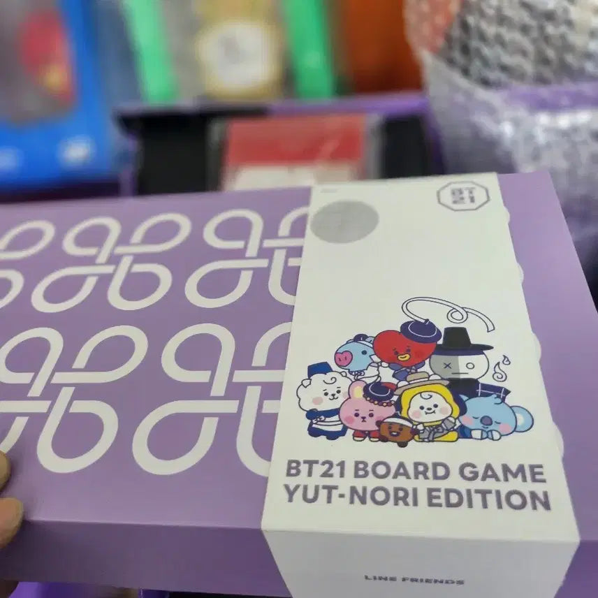BT21 윷놀이 보드게임 에디션