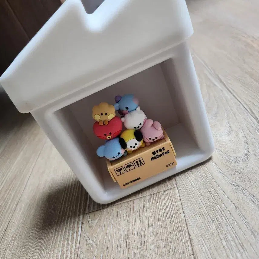 BT21 미니니 피규어 풀세트