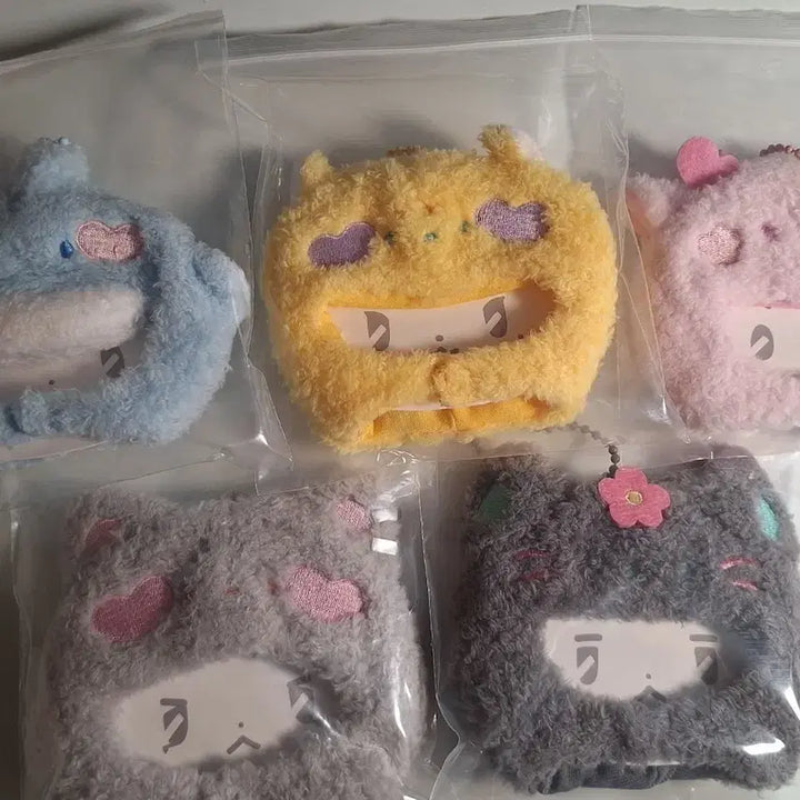 므메미무(인형+모자) 일괄