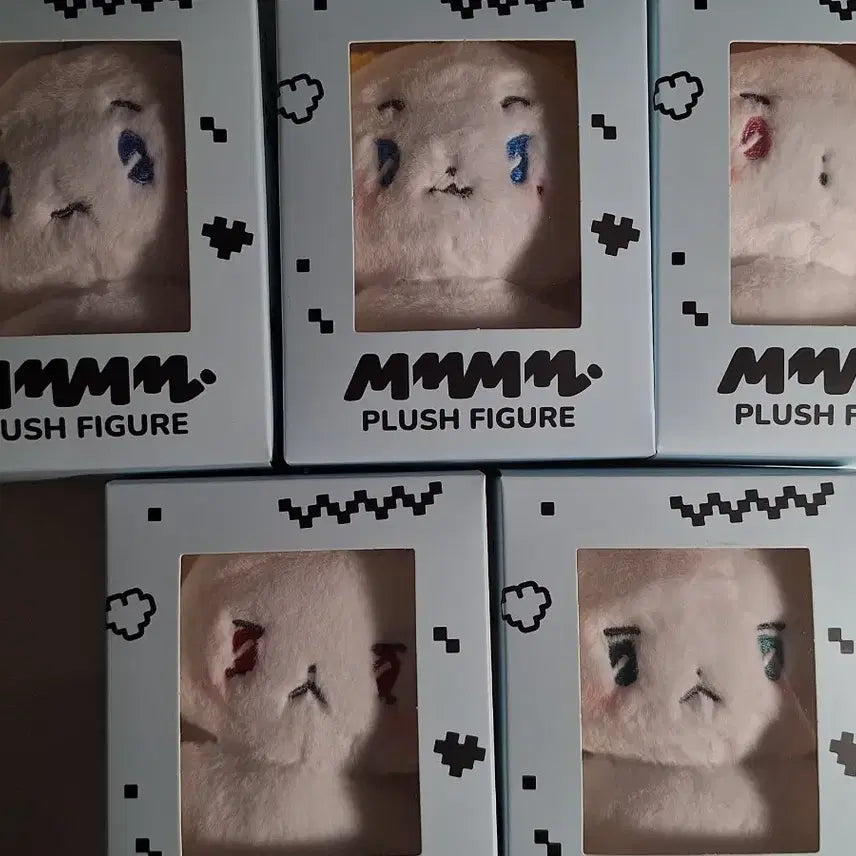 므메미무(인형+모자) 일괄