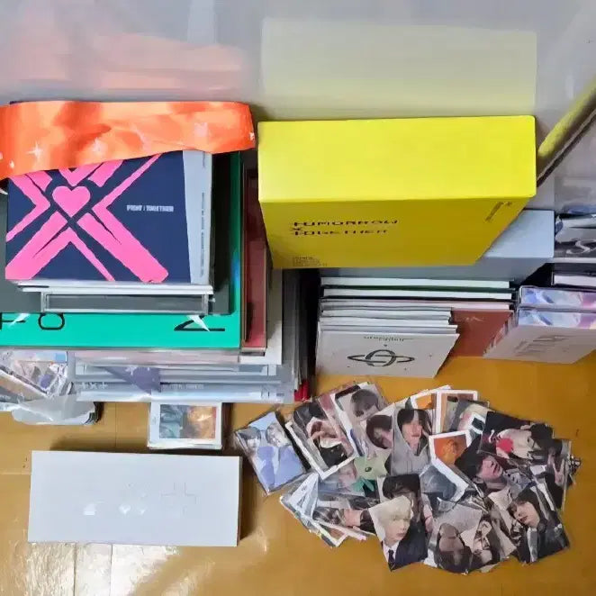 투바투 투모로우바이투게더의 모든 것 일괄 (앨범, 굿즈, 포카 등)