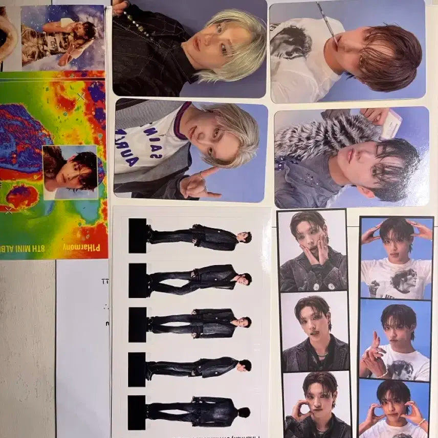 피원하모니 duh 포카