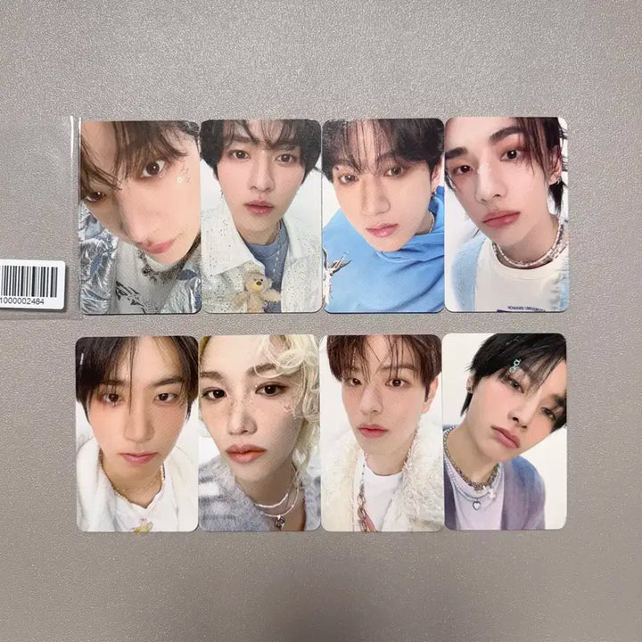 Straykids 5clock 팬미 구매특전 포카(full set)