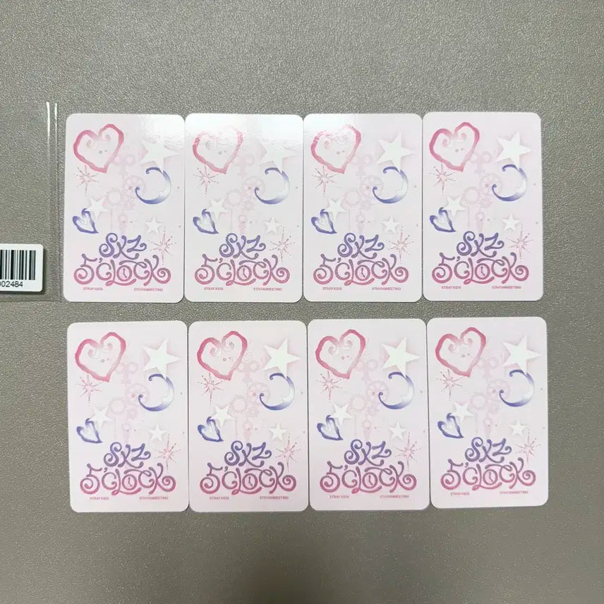 Straykids 5clock 팬미 구매특전 포카(full set)