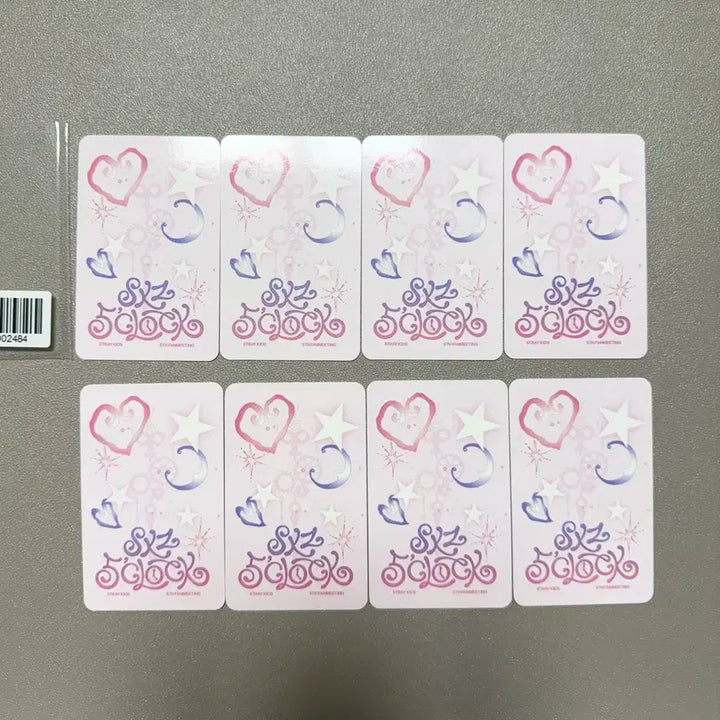 Straykids 5clock 팬미 구매특전 포카(full set)